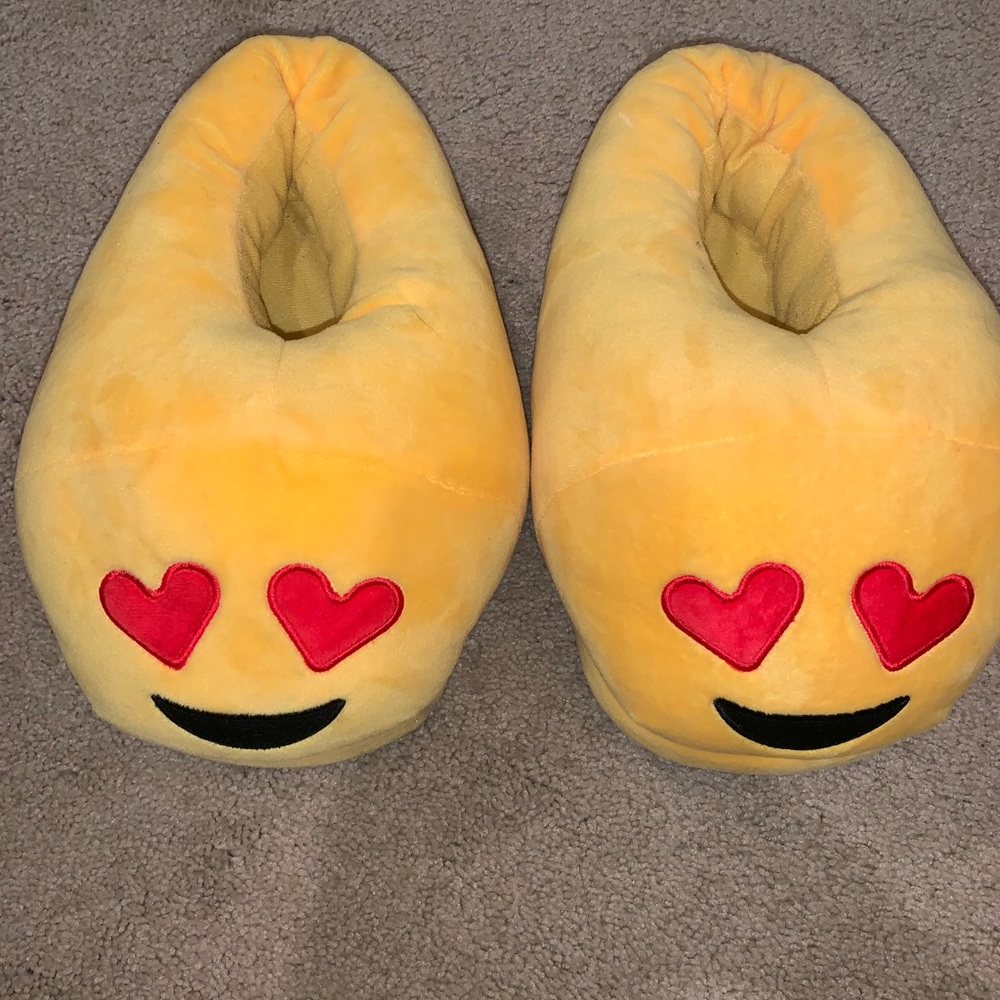 Emoji Slippers